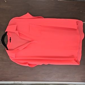 Pleione coral blouse
